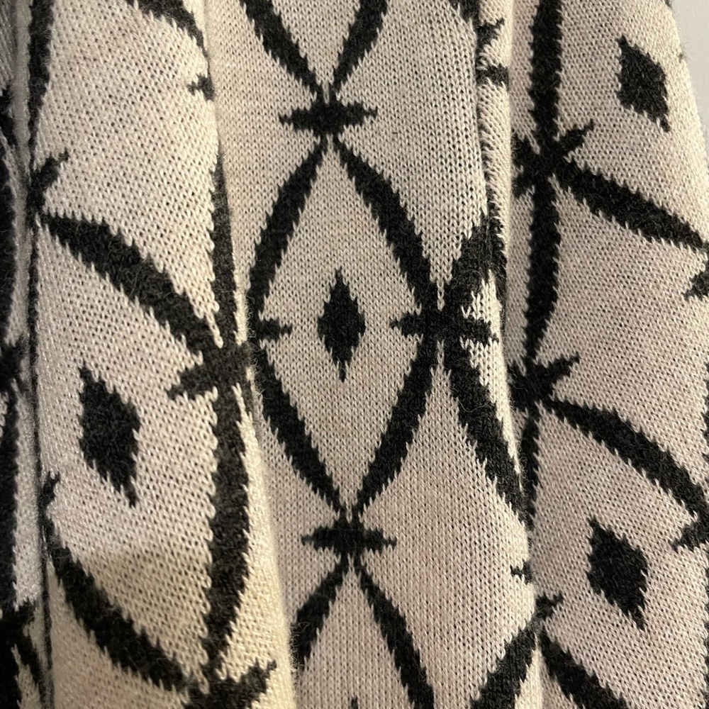 Belldini women’s open front hooded cardigan. Size Large. Cotton/ viscose - Picture 10 of 16